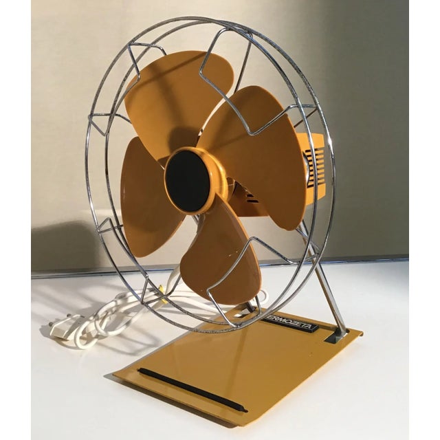 811 Fan from Termozeta, 1970s For Sale - Image 9 of 9