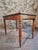 Antique French Oak Desk Table with Drawers, 1920s For Sale - Image 15 of 18