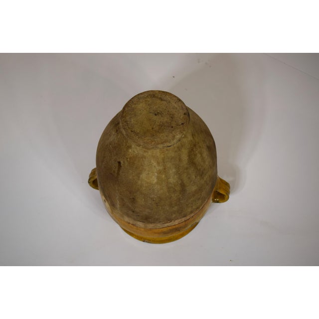 19th-Century French Terracotta Confit Pot For Sale - Image 4 of 4