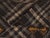1970s Vintage Handmade Wool Cotton Brown Runner Rug For Sale - Image 9 of 11