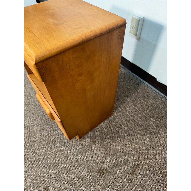Wood American Modern Nightstand Made by Conant Ball For Sale - Image 7 of 11