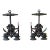1920s Howes of Boston Anchor Andirons- a Pair For Sale
