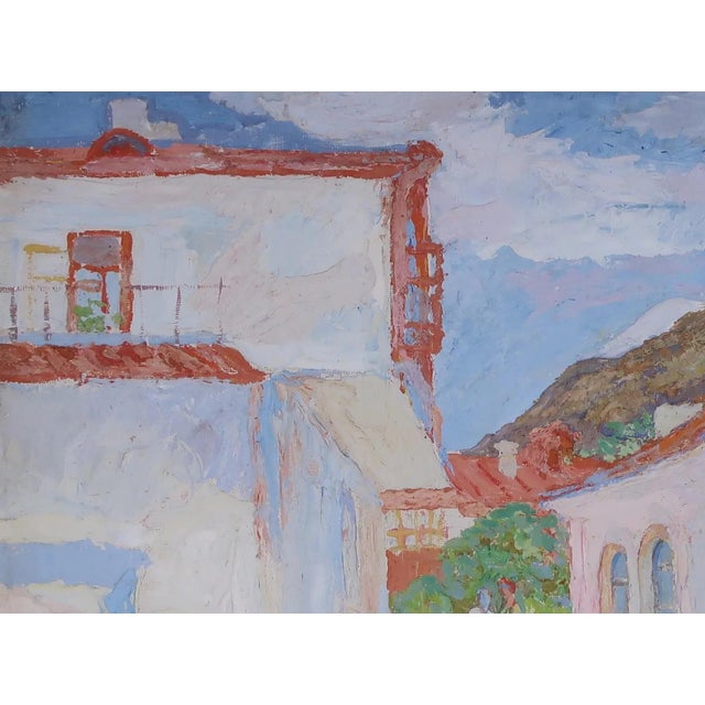 FREE SHIPPING worldwide. The painting will be rolled up and packed securely in a special protective tube. Note: The...