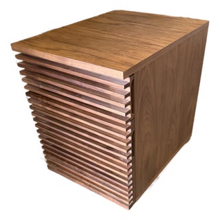DWR "Line File Pedestal" File Cabinet by Nathan Yong For Sale