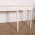White Painted Breakfront Console Table, 1950s For Sale - Image 8 of 12