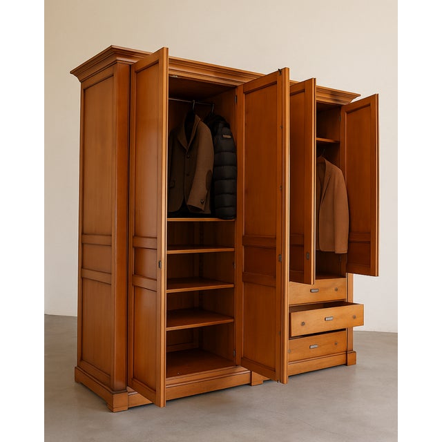 1980s Vintage Wardrobe from Roche Bobois, 1980s For Sale - Image 5 of 5