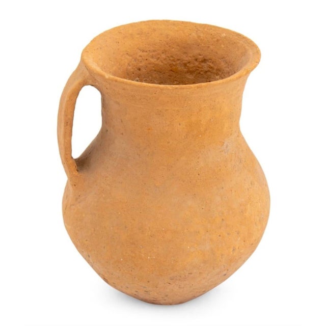 Early 20th Century Set of 5 Chinese Neolithic Style Terracotta Jars For Sale - Image 5 of 6