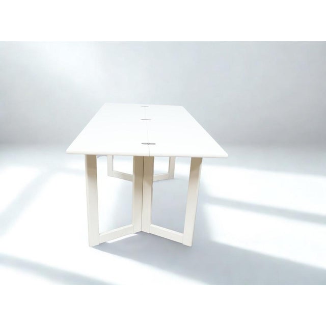 Folding Table by Giovanni Offredi for MC Selvini, Italy, 1970 For Sale - Image 4 of 12