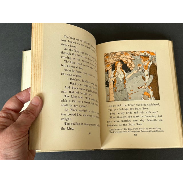 Vintage Children's Book With Maginal Wright Enright Illustrations For Sale In New York - Image 6 of 16
