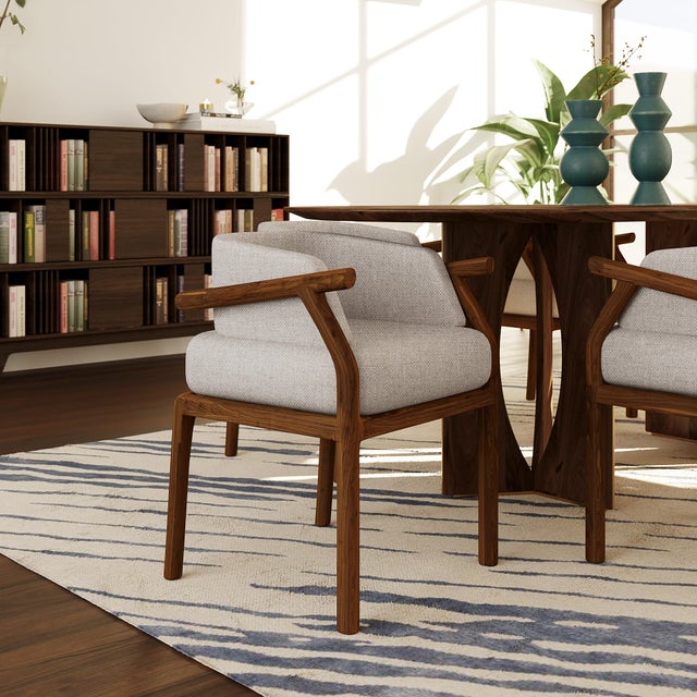 Stefan Dining Chair by Wood Tailors Club For Sale - Image 4 of 7