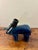Mid 20th Century Vintage American Studio Pottery Folk Art Elephant Sculpture, Signed For Sale - Image 5 of 10