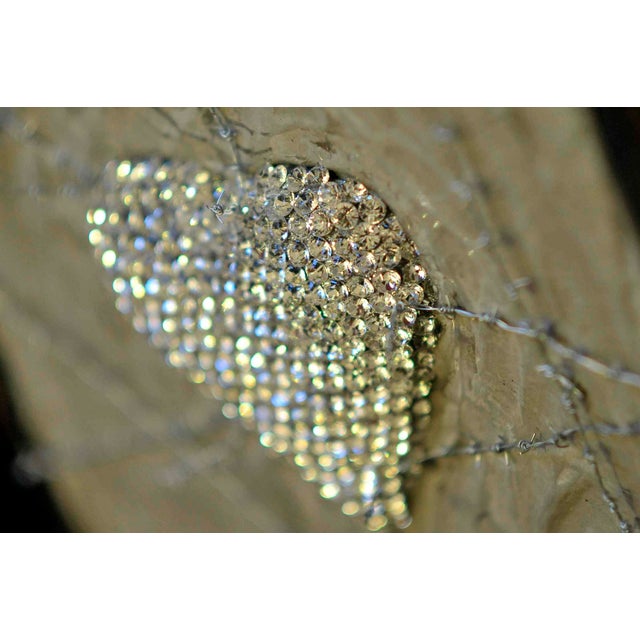 Vincenzo Marega, The Absolute Elegance of Matter and Crystal, 2025, Mixed Media Panel For Sale - Image 13 of 18