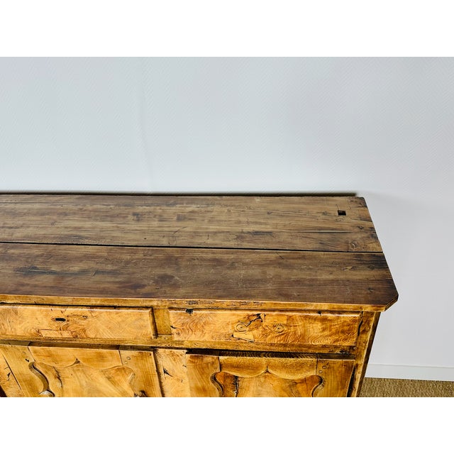 Provincial Walnut Sideboard, 1800s For Sale - Image 5 of 18