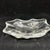 Transparent Vintage Baccarat Freeform Crystal Candy Dish in Box For Sale - Image 8 of 12