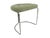 Late 20th Century Vintage Chrome and Corduroy Vanity Stool For Sale - Image 5 of 9