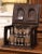 Late 19th Century 19th Century French Black Forest Walnut Cave À Liqueur With Gilt Crystal Service For Sale - Image 5 of 11