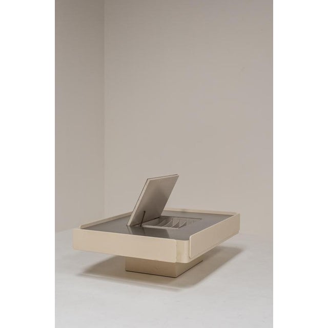 Caori Coffee Table by Vico Magistretti for Gavina, Italy, 1970s For Sale - Image 12 of 18
