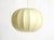 Mid-Century Modern Small Cocoon Pendant Lamp, 1960s For Sale - Image 3 of 14