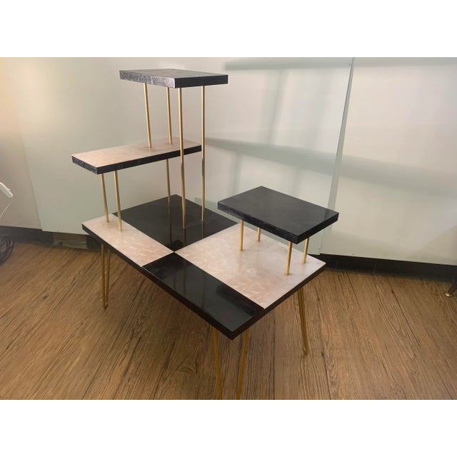 Mid-Century Flower Stand, 1950s, in Very Good conditions. Designed 1950 to 1959