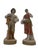 Royal Dux Porcelain Harvest Figurines — A Pair For Sale - Image 15 of 17