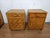Boho Chic Vintage Bamboo Bedside Tables, 1970s, Set of 2 For Sale - Image 3 of 18
