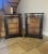 Antique Victorian Ebonised and Amboyna Inlaid Side Cabinets, 1860, Set of 2 For Sale - Image 4 of 12