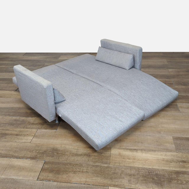Modern Bo Concept Melo Modern Sleeper Loveseat For Sale - Image 3 of 6