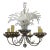 1940s French Maison Bagues Beaded Crystal Chandelier For Sale