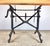 American Antique Industrial Cast Iron Drafting / Drawing / Architects Table by Keuffel and Esser Co., New York For Sale - Image 3 of 12