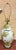 Yellow Mid Century Porcelain Asian Chinoiserie Lamp - Attributed to Marbro Lamp Company, Yellow Imari Pattern For Sale - Image 8 of 8