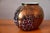 Vintage West German Ceramic Vase with Iridescent Copper Luster, 1960s For Sale - Image 4 of 7