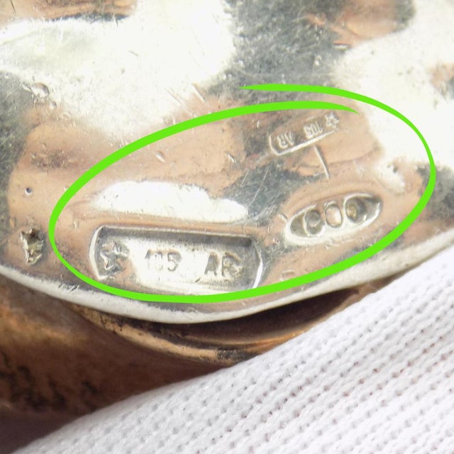 Brown Vintage Italian Handmade Silver and Brass Snail, Tuscany, Italy, 1980s For Sale - Image 8 of 12