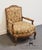 High End Louis XV French Provincial Accent Bergere Arm Chair For Sale - Image 10 of 18