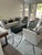 This exquisite Donghia daybed is a fantastic addition to any home decor. Crafted with high-quality wood and designed with...