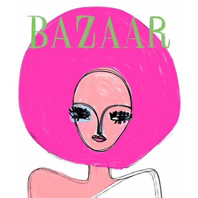 “Space Bazaar Cover” Limited Edition Print by Annie Naranian For Sale