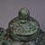 Late 20th Century Bronze Lidded Jar With Chain Handles - Archaic Style Vessel For Sale - Image 5 of 10