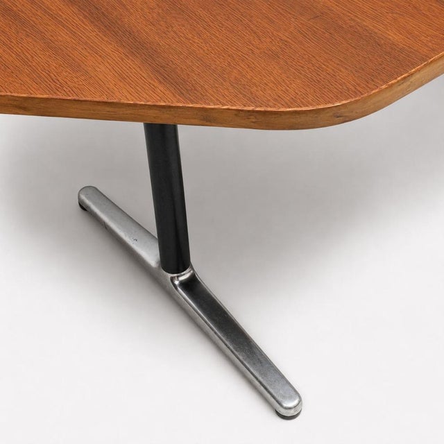 Large Vintage Dining Table, 1970s For Sale - Image 4 of 6