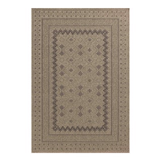 Chris Loves Julia x Loloi Providence Charcoal / Dove 7'-6" x 10' Area Rug For Sale