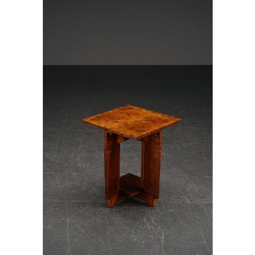 Art Deco Side Table, 1930s For Sale - Image 15 of 15