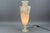 Neoclassical Style Alabaster Amphora-Shaped Table Lamp, 1930s For Sale - Image 4 of 18