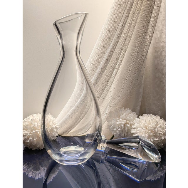 Steuben Steuben Crystal Cordial Decanter Donald Pollard Design, 1953 For Sale - Image 4 of 10
