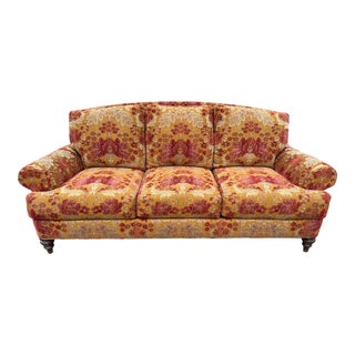1980s Vintage Ethan Allen Custom Sofa For Sale