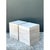Mid-Century Modern Vintage Travertine Cube Side Tables - A Pair For Sale - Image 3 of 12