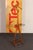 1960s Sculptural Italian Modernist Beech and Brass Valet by Fratelli Reguitti For Sale - Image 5 of 18