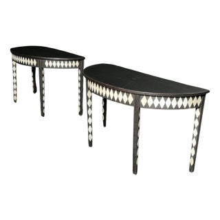 Georgian Side Tables, 1790, Set of 2 For Sale