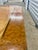 1970s 70s Octagonal Burl Wood Café Table . For Sale - Image 5 of 12