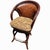 Hooker Furniture 1970s Elevate Your Home Bar With This Set of 3 Premium Hooker Furniture Leather & Rattan Swivel Barstools! For Sale - Image 4 of 10
