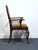 Wood Hickory White Solid Mahogany Traditional Queen Anne Style Splat Back Dining Arm Chair For Sale - Image 7 of 7