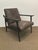 Black Dinasty Leather Chairs - Pair. For Sale - Image 8 of 8