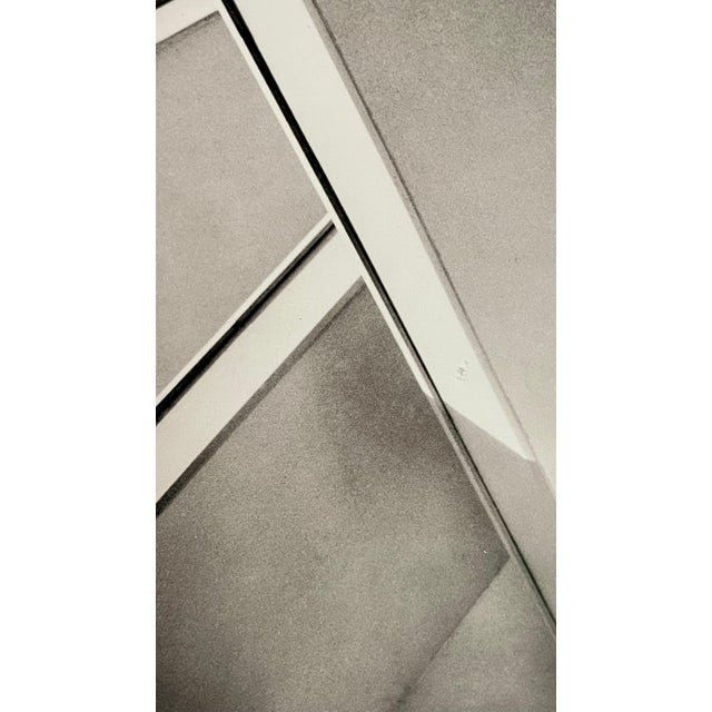 Jose Yalenti, Brazilian Conceptual Modernist Photograph Jose Yalenti Architectural Abstract For Sale - Image 4 of 6